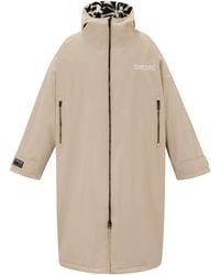 Regatta - Adult Abstract Floral Waterproof Changing Robe Pepper) - Lyst