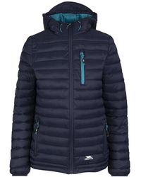 Trespass - Ladies Lenka Hooded Padded Jacket - Lyst