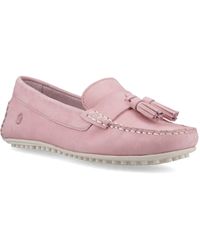 Sperry Top-Sider - Salvador Slip On Nubuck Moccasins Shoes - Lyst
