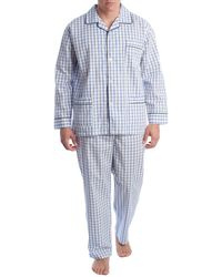 Kisses&Love - Cotton Poplin Pajamas Klp5 - Lyst