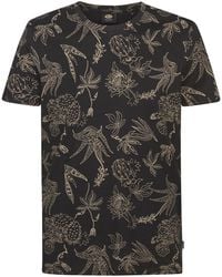 Petrol Industries - T-Shirt Met All-Over Print Rocosa - Lyst