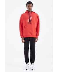 TOMMY LIFE - Regular-Fit 3-Thread Fleece Sweatpants - Lyst