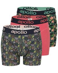 Apollo Couture - Boxershorts Print 3-Pack Multi Color - Lyst