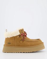 UGG - Funkarra Cabin Cuff Chestnut - Lyst