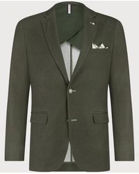 BLUE INDUSTRY - Het Colbert Met Dessin - Lyst