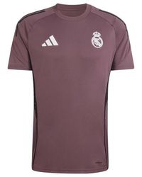 adidas - Real Tr Jsy Trainingshirt Replica Voetbal - Lyst