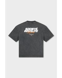 Equalite - Societe Resort Boxy Tee Washed - Lyst
