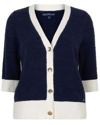 Red Button - Popcorn Vest D.Blau - Lyst