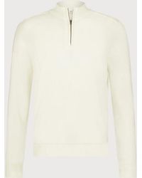 BLUE INDUSTRY - De Half Zip Pullover - Lyst
