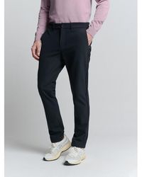 No Excess - Pants Chino 4-Way Stretch Sedoc Licht - Lyst