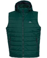 Trespass - Franklyn Padded Gilet (Forest) - Lyst