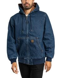 Levi's - Levi's Potrero Denim Jas Met Capuchon - Lyst