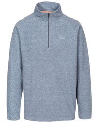 Trespass - Keynote Anti Pilling 1/4 Zip Fleece Top - Lyst