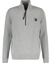 Lerros - Casual Fijn Gebreide Trui - Lyst