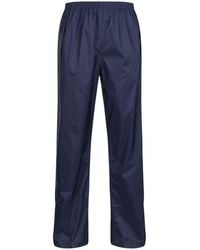 Regatta - Pro Packaway Waterproof Breathable Overtrousers - Lyst