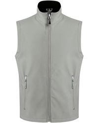 Regatta - Ascender Softshell 2 Layer Body Warmer (Mineral/ - Lyst