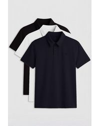 TOMMY LIFE - Cotton-Blend Polo T-Shirt - Lyst