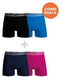 MUCHACHOMALO - 2+2-Pack Microfiber - Lyst
