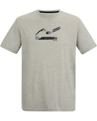 Regatta - Fingal Landscape Marl T-Shirt (Abbeystone Marl) - Lyst