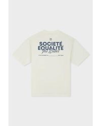 Equalite - Societé 2.0 Oversized Tee Off - Lyst
