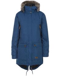 Trespass - Ladies Clea Waterproof Padded Jacket - Lyst