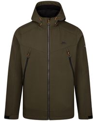 Trespass - Hubbard Soft Shell Jacket (Dark Vine) - Lyst