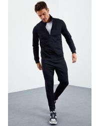 TOMMY LIFE - Scuba Knit Sweatshirt And Pants Set - Lyst