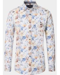 CASA MODA - Casual Hemd Lange Mouw Kent Casual Fit 126130340/100 - Lyst