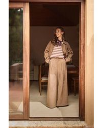 Nukus - Nkf13146 60 Daisey Jacket Taupe - Lyst