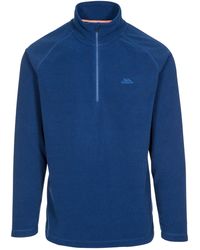 Trespass - Keynote Anti Pilling 1/4 Zip Fleece Top - Lyst