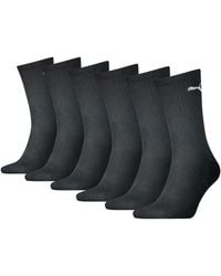PUMA - Crew Socks (6-Pack) Voor - Lyst