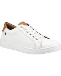 Cotswold - Radcot Leather Trainers - Lyst