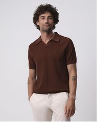 Campbell - Plato Polo Met Korte Mouwen - Lyst