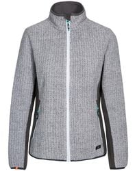 Trespass - Ladies Liggins Fleece Jacket Marl) - Lyst