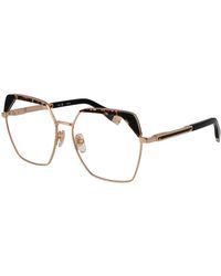 Furla - Accessoires ,Roze ,Rechthoekig Optisch Montuur - Lyst