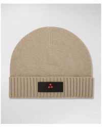 Peuterey - Silli 05 Beanie Sesame - Lyst