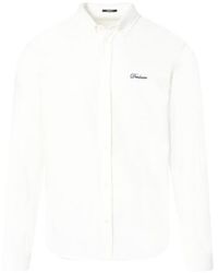Denham - Stefan Casual Overhemd Met Lange Mouwen - Lyst