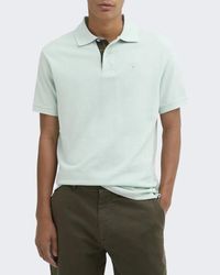 Barbour - Tartan Pique Polo Shirt - Lyst