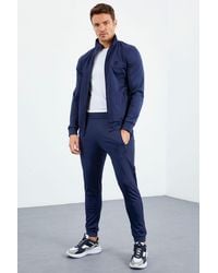 TOMMY LIFE - Scuba Knit Sweatshirt And Pants Set - Lyst