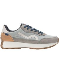 Regatta - Marine Heritage Ii Suede Trainers /Tan/Denim) - Lyst