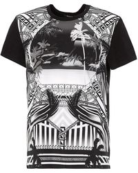 Balmain - Resort Logo T-Shirt Cotton - Lyst
