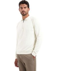No Excess - Pullover Polo Half Zip Solid Kit - Lyst