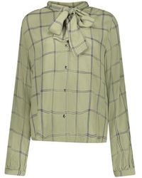 Geisha - Blouse 63680-20-Lurex - Lyst