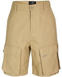Represent - Cargo-Shorts Met Meerdere Zakken, Getailleerd Model (Zandsteen) - Lyst