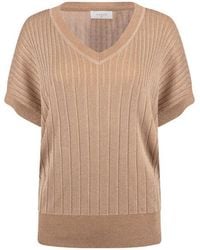 Nukus - Nks01161 Raya Top Lurex - Lyst