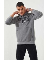 TOMMY LIFE - Logo Printed Hooded Sweatshirt - Lyst