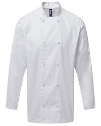 PREMIER - Coolchecker Long-Sleeved Chef Jacket - Lyst