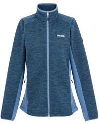 Regatta - Ladies Highton Iv Full Zip Fleece Jacket (Coronet) - Lyst