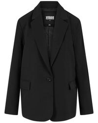Urban Classics - Basic Blazer - Lyst