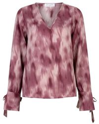 Lofty Manner - Blouse Lange Mouw Ra01 Lora - Lyst